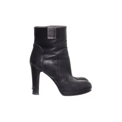 Heeled boots (Black) from Alberto Fermani Leather