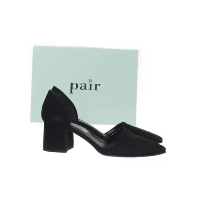 Klackskor (Svart) från A Pair