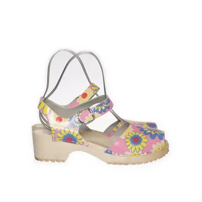 Träskor (Rosa, Gul, Blå) från Moheda Toffeln