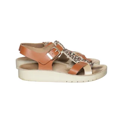 Sandales (Marron, Multicolore) de Geox Cuir