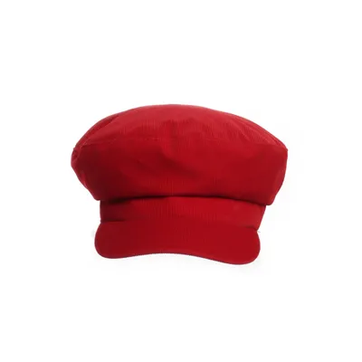 Newsboy cap (Röd) från Zara Accessories Polyester