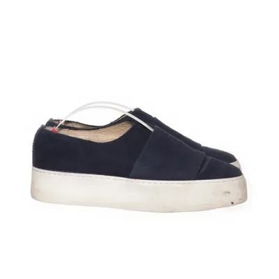 Slip-ons (Blå, Hvid) fra WERA Stockholm