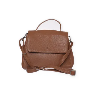 Axelremsväska (Brun) från Prato