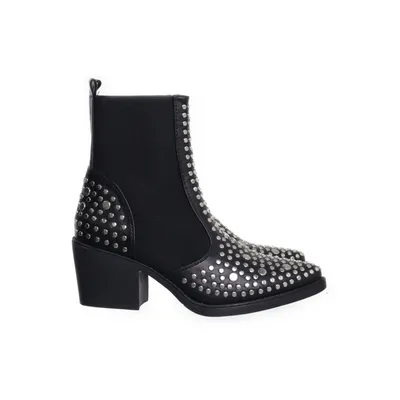 Chelsea boots (Black) from La Bottine Souriante Leather