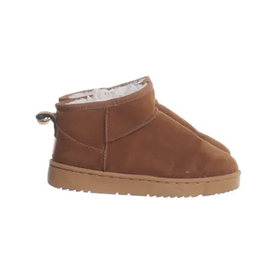 Ankle boots (Brown) from Sport Best Fashion