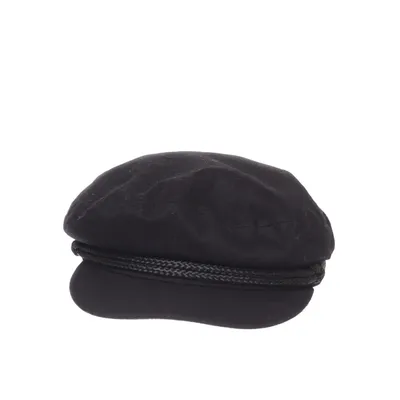 Skepparmössa (Svart) från Brixton Bomull, Polyester