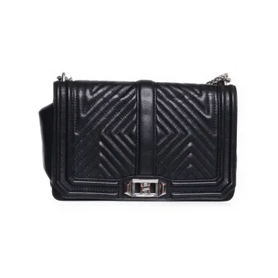 Axelremsväska (Svart) från Rebecca Minkoff Skinn