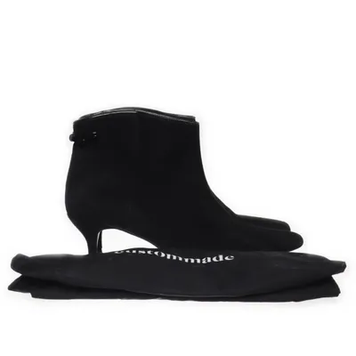 Bottes à talons (Noir) de Custommade