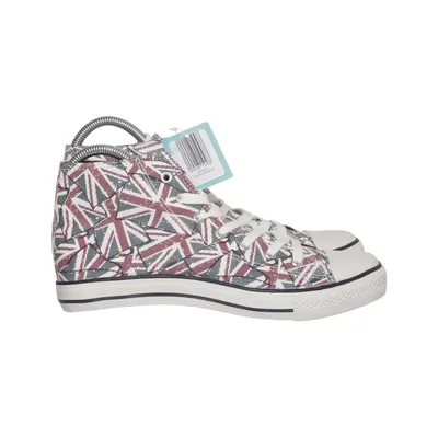 Canvas shoes (Blue, Red, White) from Walkx Cotton