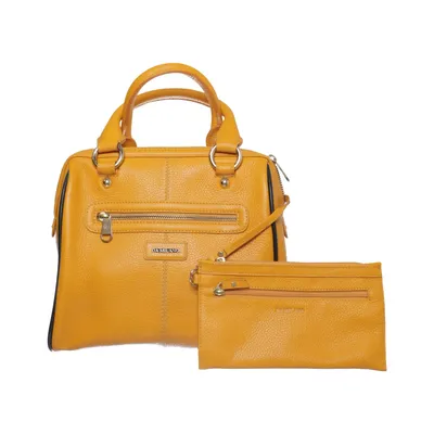 Handbag (Yellow) from Da Milano