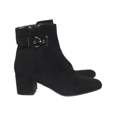 Heeled boots (Black) from Super Mode