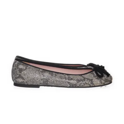 Ballerines (Gris, Noir, Argent) de Pretty Ballerinas