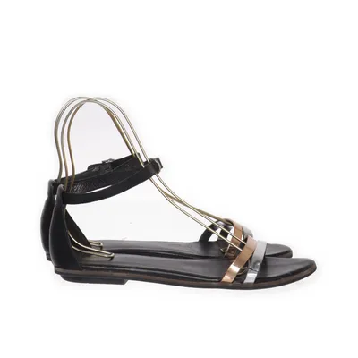 Sandals (Black, Silver, Gold) from Vagabond