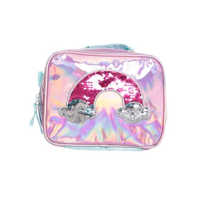 Handtas (Roze, Blauw)