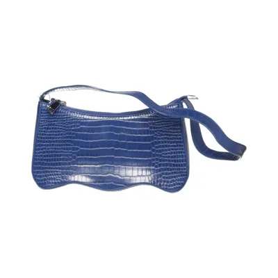 Shoulder-bag (Blue) from NA-KD Art Polyurethane