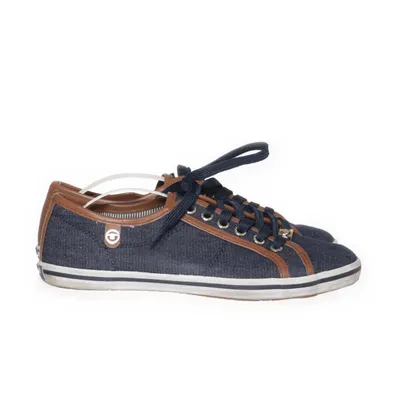 Tygskor (Blå, Brun, Vit) från Tom Tailor