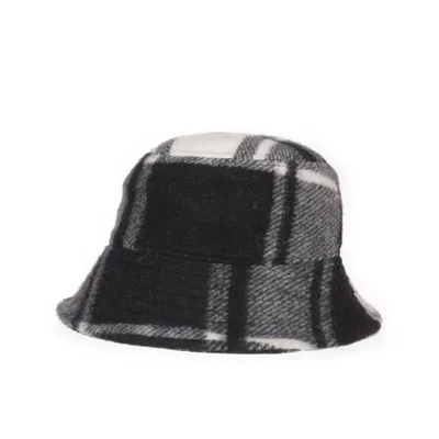 Buckethatt (Grå, Svart, Vit) från Divided by H&M Polyester