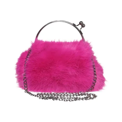 Axelremsväska (Rosa) Polyester, Polyuretan