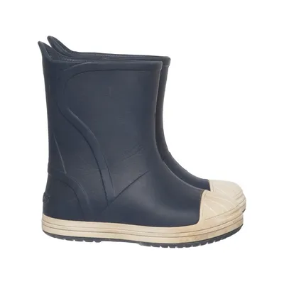 Low rubber boots (Blue, White) from Crocs