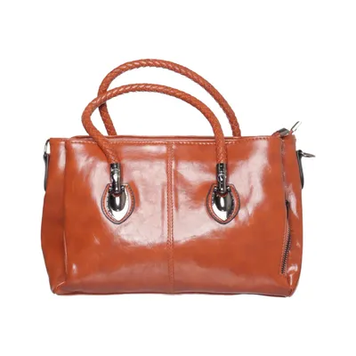 Sac à main (Marron) de Fashion Accessories Cuir