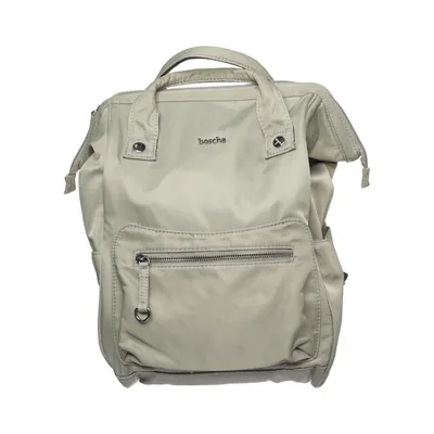 Backpack (Green) from Boscha Polyamide, Polyester