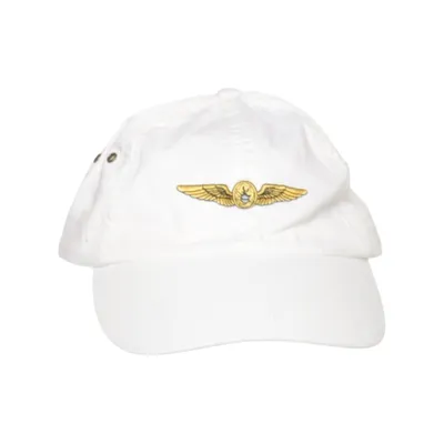 Baseball cap (White) from Anvil Cotton