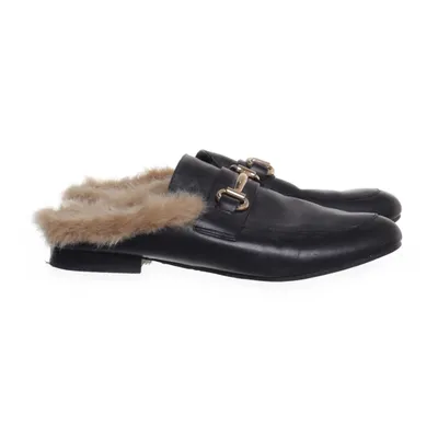 Slip-ins (Black) from Steve Madden Leather