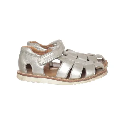Sandales (Argent) de Pom d'Api Cuir