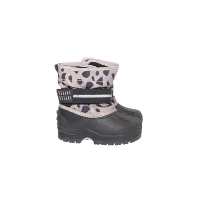Boots (Svart, Beige) från DinSko