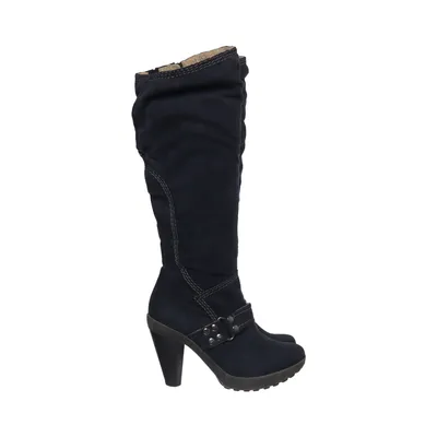 Stiefeletten (Blau) von Young Spirit Acryl, Polyester