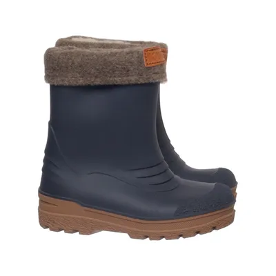 Kurze Gummistiefel (Blau, Braun) von Kavat