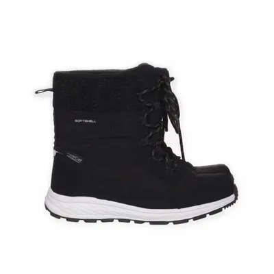 Laced boots (Black) from Polecat