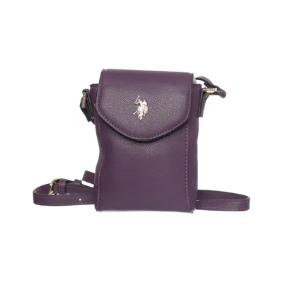 Skuldertaske (Lilla) fra U.S. Polo Assn. Polyurethan
