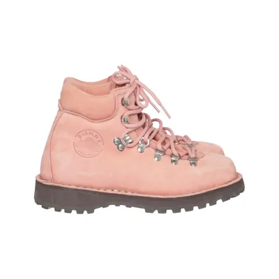 Bottes à lacets (Rose) de Diemme