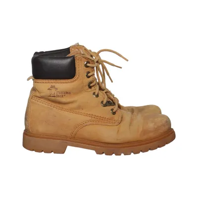 Bottes à lacets (Marron) de Panama Jack Polyuréthane