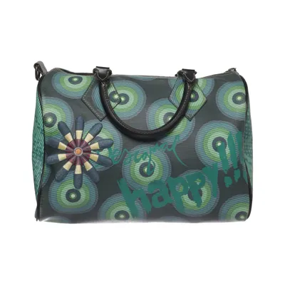 Handbag (Green, Black, Multicolored) from Desigual
