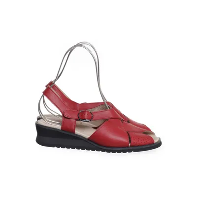 Sandaler (Röd) från Aco Skinn