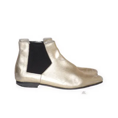 Chelsea boots (Goud) van Ivylee