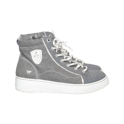 Snørestøvler (Grå, Hvid) fra Mustang True Denim