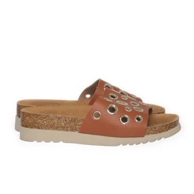 Slip-ins (Brun) från Scholl Bioprint