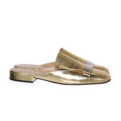 Slip-ins (Guldfärgad) från Sergio Rossi