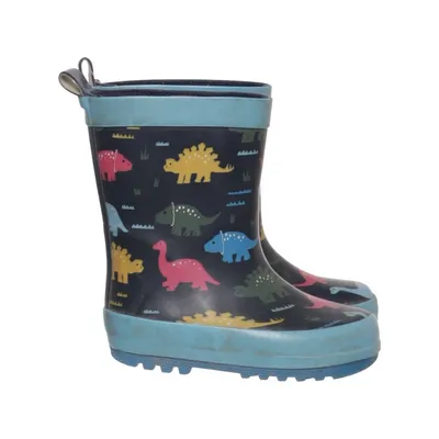 Rubber boots (Blue, Multicolored)