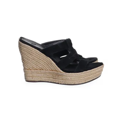 Sleehakken (Tawnie Open Toe Wedges ) van UGG Leer