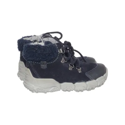 Laced boots (Blue, Gray) from Elefanten Cotton, Polyester