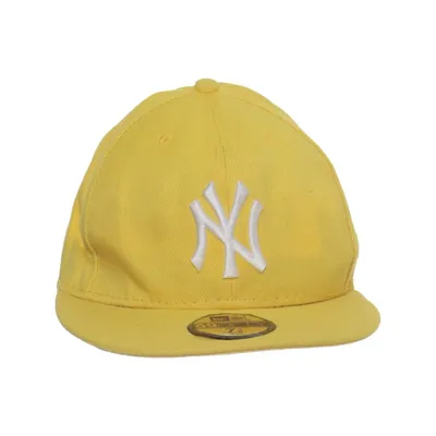 Baseballkasket (Gul) fra New Era Akryl, Uld