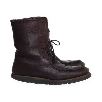 Laced boots (Brown) from Kavat