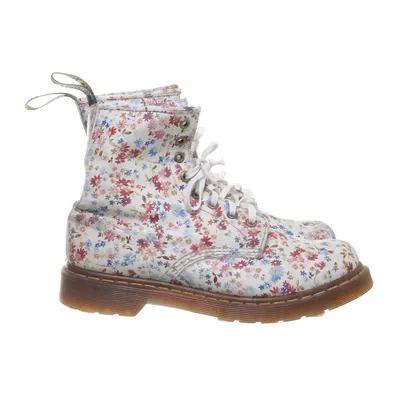 Veterlaarzen (Meerkleurig) van Dr. Martens Leer
