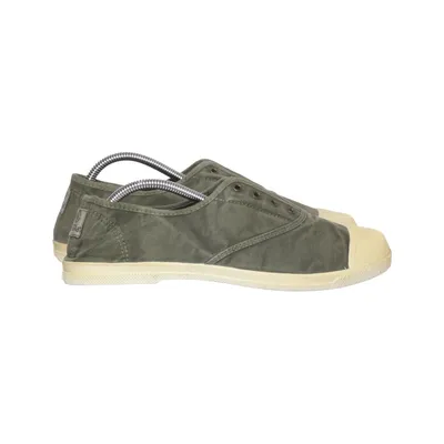 Canvas shoes (Green, Beige) from Natural World Cotton