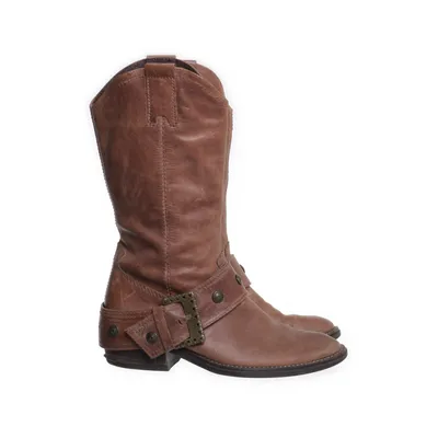 Cowboy boots (Brown) from Lavorazione Artigiana