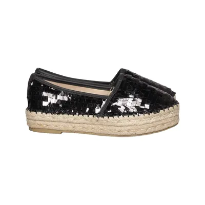 Espadrilles (Zwart) van Ella Cruz